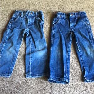 Wrangler jeans bundle